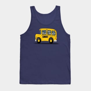 swat bus Tank Top